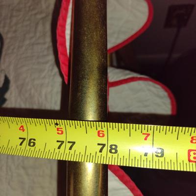 Brass Frame Day Bed with Trundle