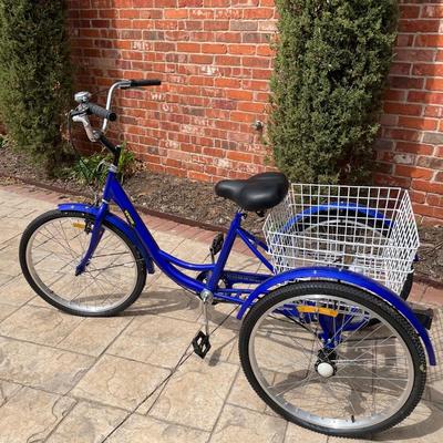 Garage - Vevor Cruiser Bike w/ basket