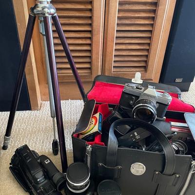 Family Room - Camera & Video equipment
