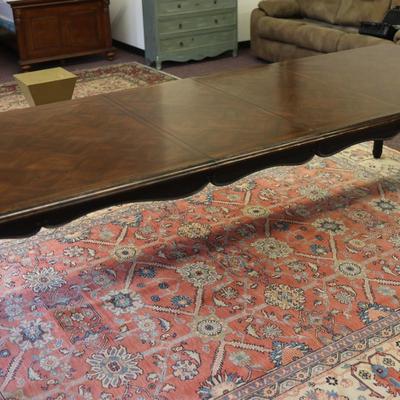 Dining Table with Two Leaves