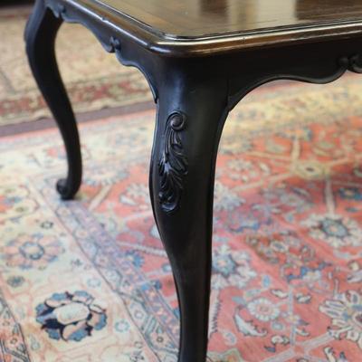 Dining Table with Two Leaves
