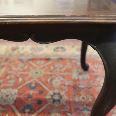 Dining Table with Two Leaves