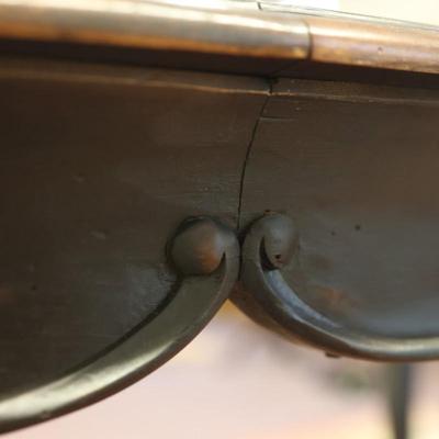 Dining Table with Two Leaves