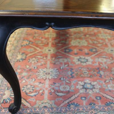 Dining Table with Two Leaves