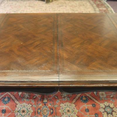 Dining Table with Two Leaves