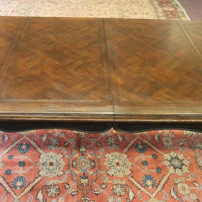 Dining Table with Two Leaves