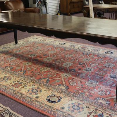 Dining Table with Two Leaves