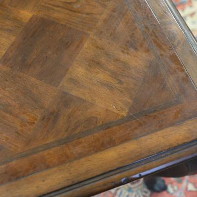 Dining Table with Two Leaves