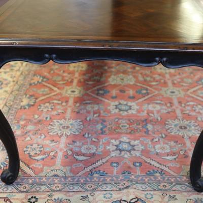 Dining Table with Two Leaves