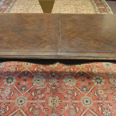 Dining Table with Two Leaves