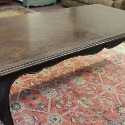 Dining Table with Two Leaves