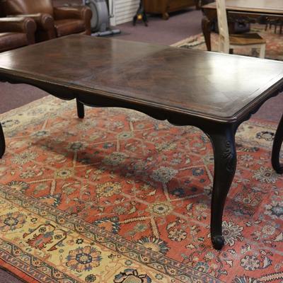 Dining Table with Two Leaves