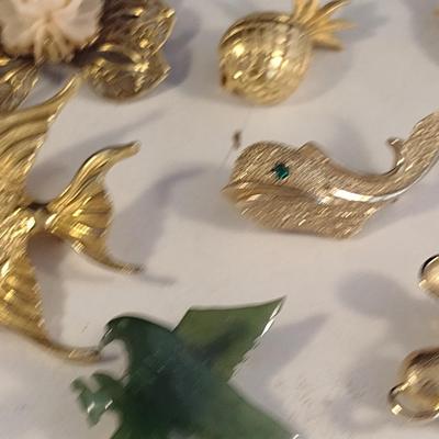 Collection of Brooches (#3)