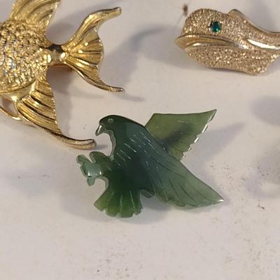Collection of Brooches (#3)