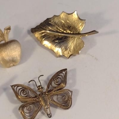Collection of Brooches (#3)