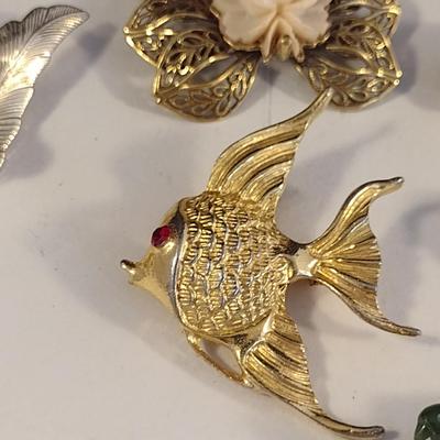 Collection of Brooches (#3)
