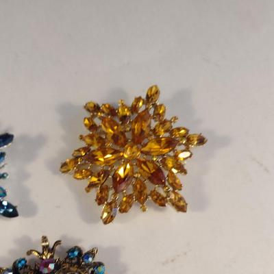 Collection of Brooches (#4)