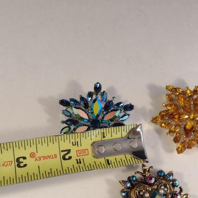Collection of Brooches (#4)