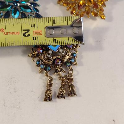 Collection of Brooches (#4)