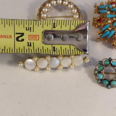 Collection of Brooches (#5)