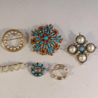 Collection of Brooches (#5)