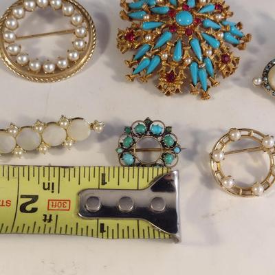 Collection of Brooches (#5)