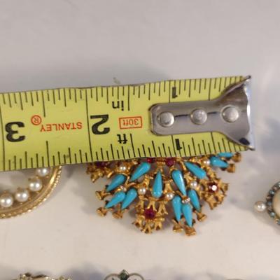 Collection of Brooches (#5)