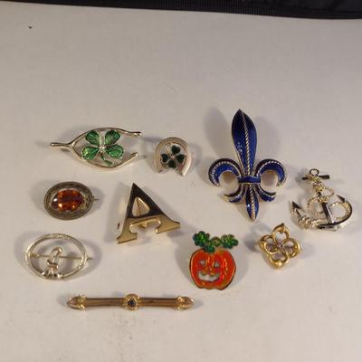 Collection of Brooches (#6)