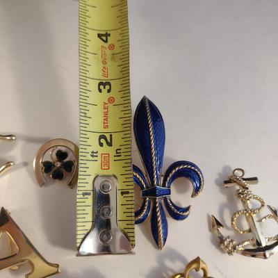 Collection of Brooches (#6)