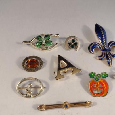 Collection of Brooches (#6)