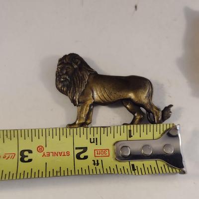 Collection of Cat Design Brooches (#8)