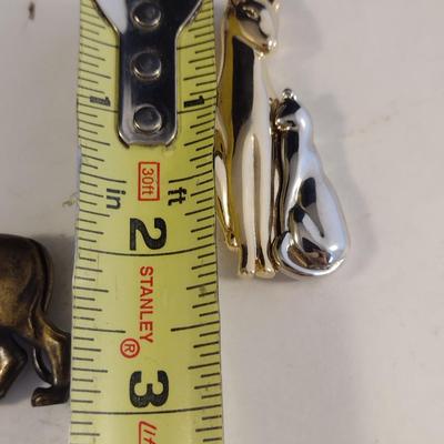 Collection of Cat Design Brooches (#8)
