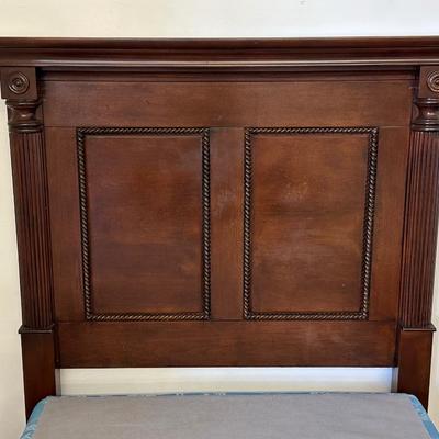 Wood Twin Bed (1 of 2)