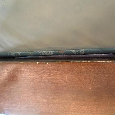 Wood Twin Bed (1 of 2)