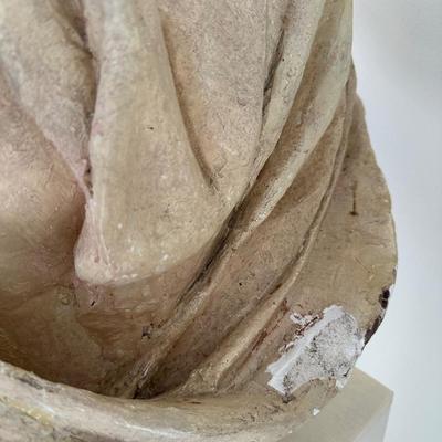 Large Sculpture of Woman (See Details)
