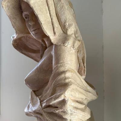 Large Sculpture of Woman (See Details)