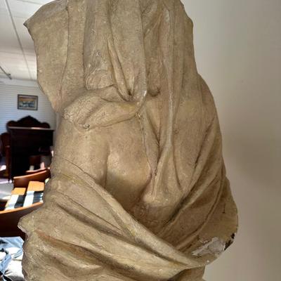 Large Sculpture of Woman (See Details)