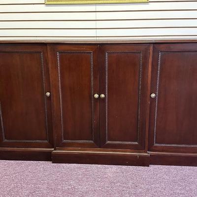 Office Credenza Console Table