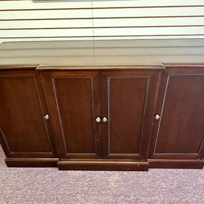 Office Credenza Console Table