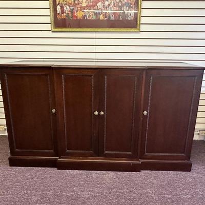 Office Credenza Console Table