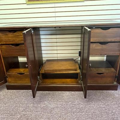 Office Credenza Console Table