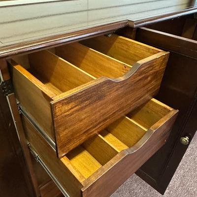 Office Credenza Console Table