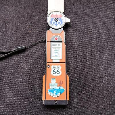 NEW PHILLIPS GAS PUMP POCKET KNIFE