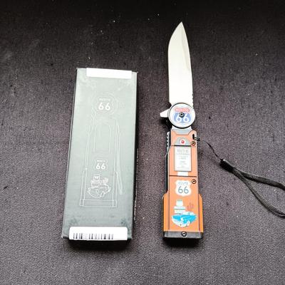 NEW PHILLIPS GAS PUMP POCKET KNIFE