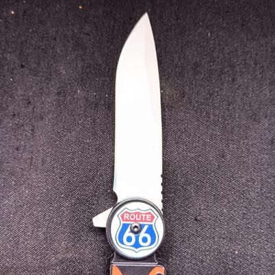 NEW PHILLIPS GAS PUMP POCKET KNIFE