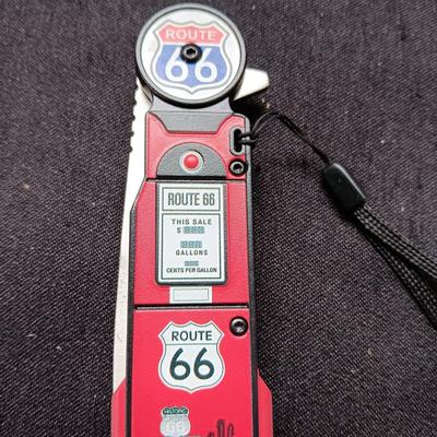 NEW PHILLIPS GAS PUMP POCKET KNIFE