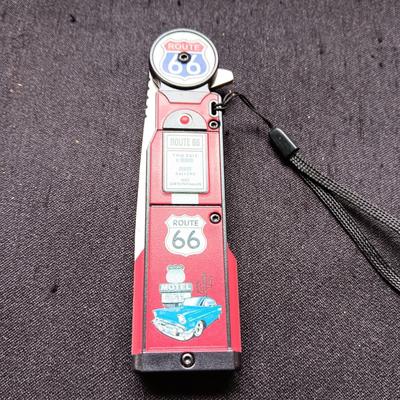 NEW PHILLIPS GAS PUMP POCKET KNIFE