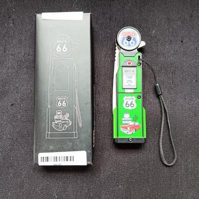NEW PHILLIPS GAS PUMP POCKET KNIFE