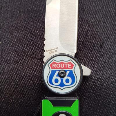 NEW PHILLIPS GAS PUMP POCKET KNIFE