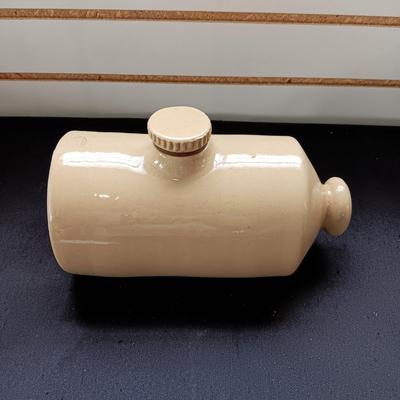 GLAZED CLAY BED WARMER
